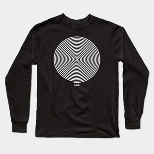 Meditation 1 - White Long Sleeve T-Shirt